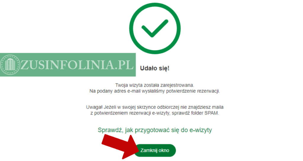 jak umówić wizytę elektroniczną krok 7