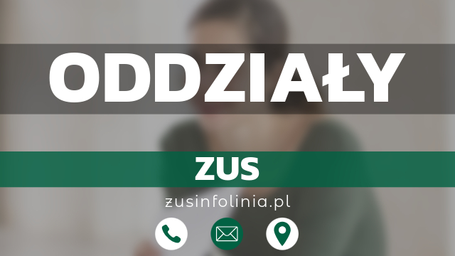 oddziały ZUS