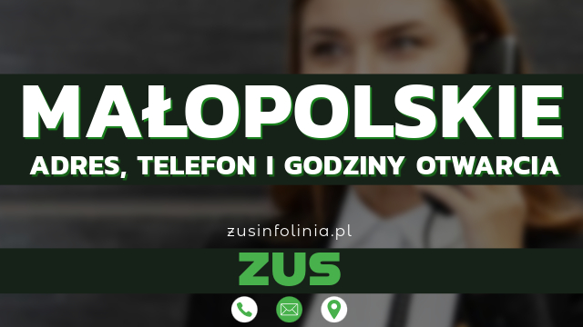 zus małopolskie