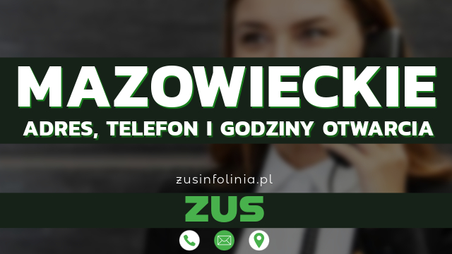 zus mazowieckie