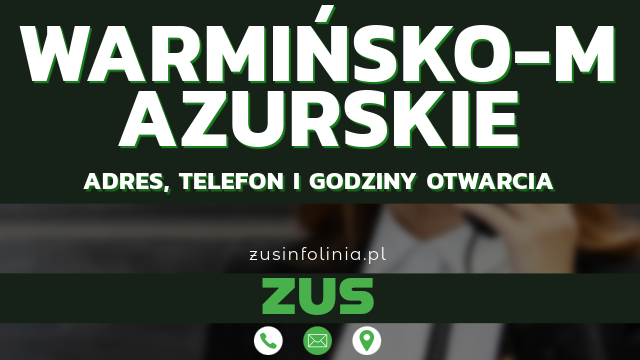 zus warmińsko-mazurskie