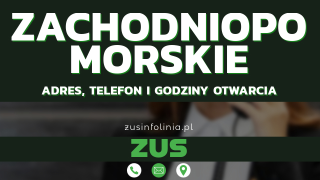 zus zachodniopomorskie